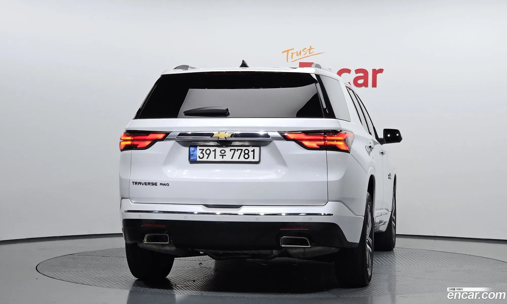 Chevrolet (GM Daewoo) Traverse 2022 — 31