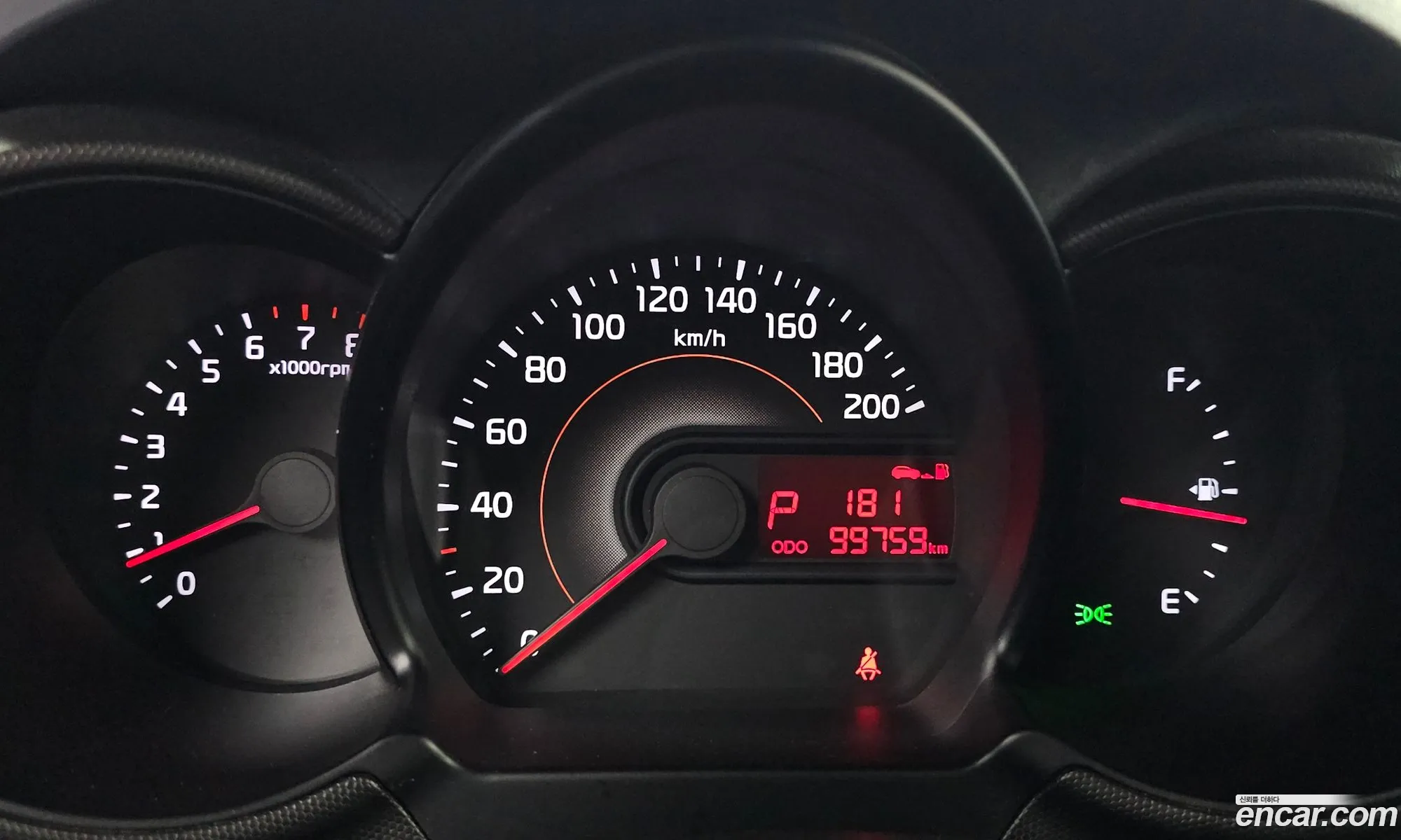 Kia Ray 2018 — 8