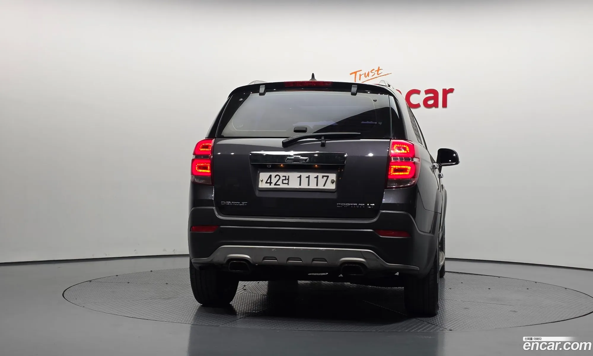 Chevrolet (GM Daewoo) Captiva 2013 — 6