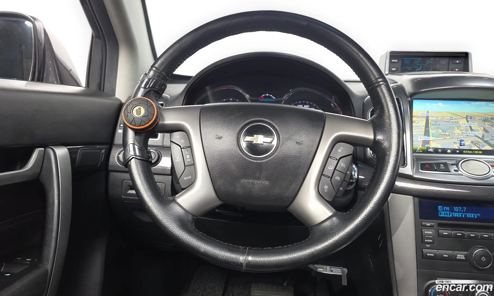 Chevrolet (GM Daewoo) Captiva 2013 — 11