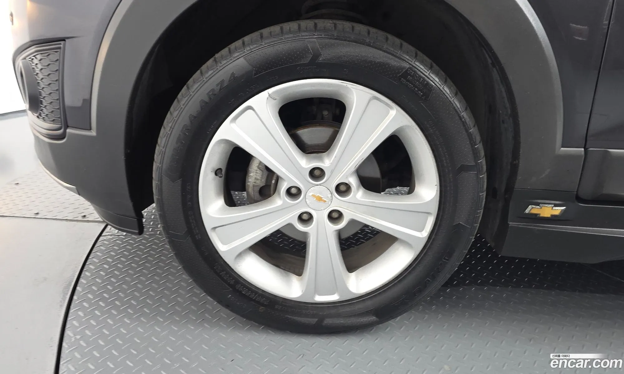 Chevrolet (GM Daewoo) Captiva 2013 — 3