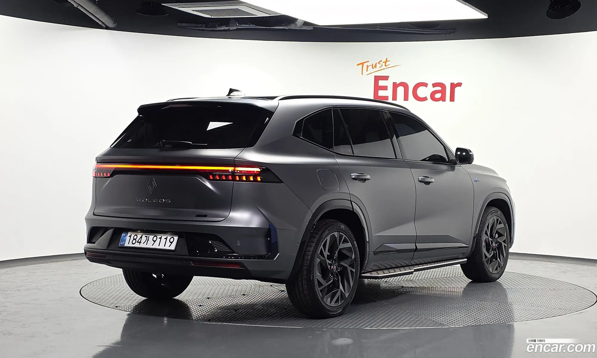 Renault Korea (Samsung) Grand Koleos 2025 — 8