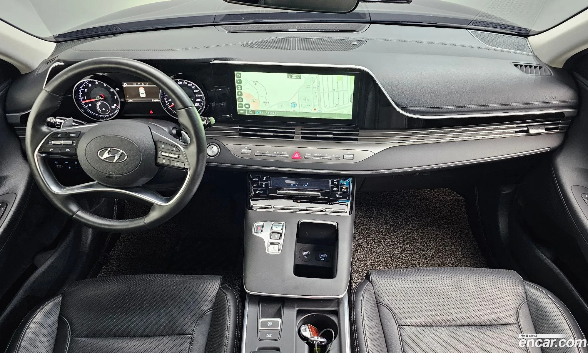 Hyundai Grandeur IG 2020 — 22