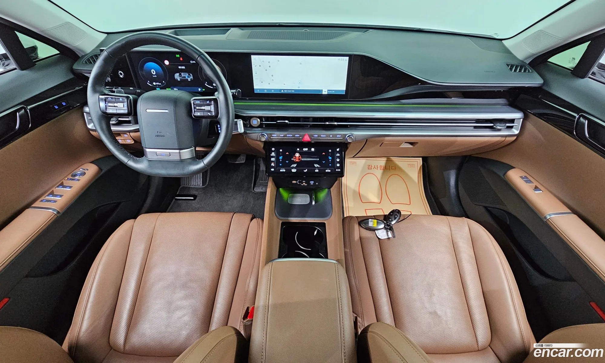 Hyundai Grandeur Hybrid 2023 — 9