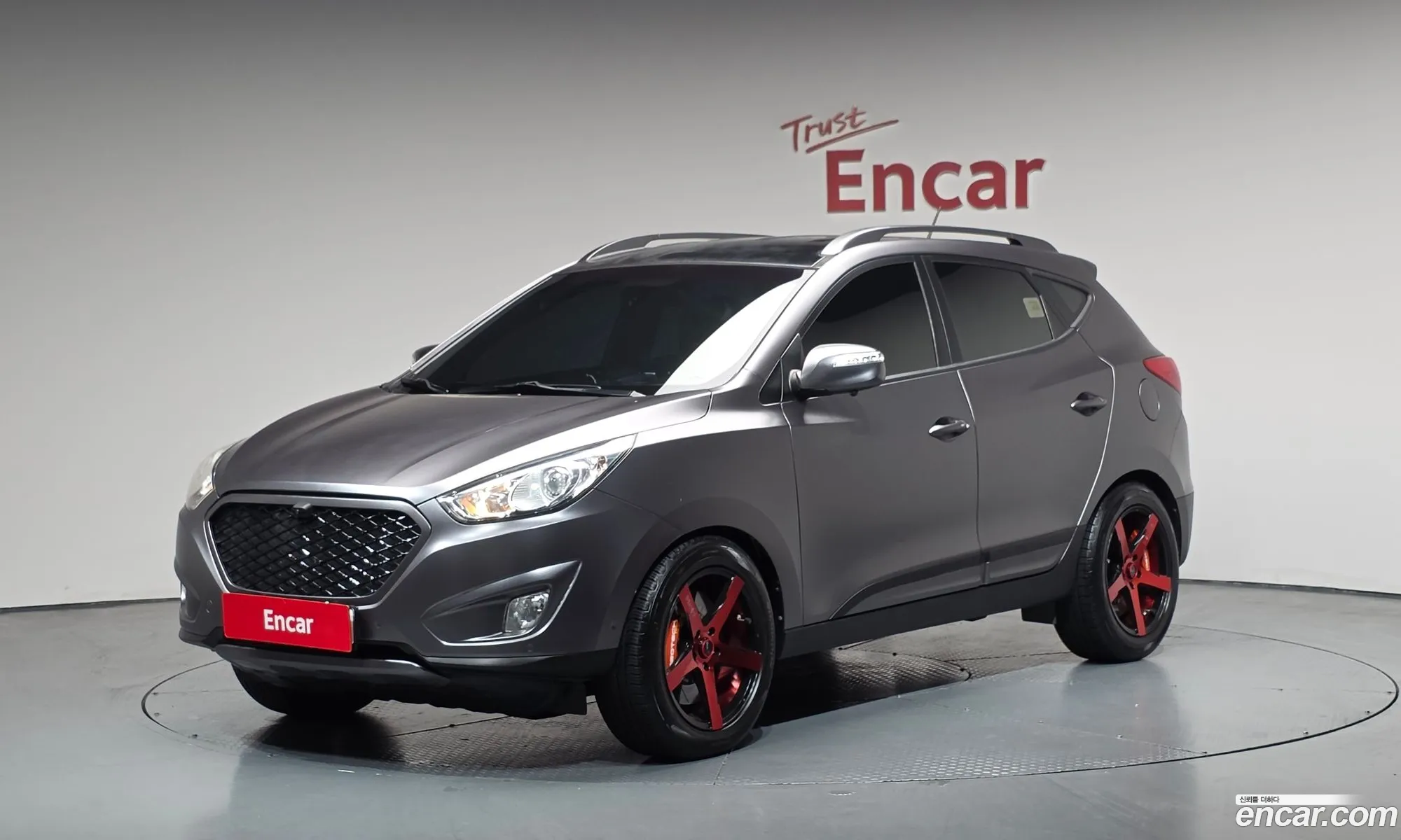Hyundai Tucson ix 2011 — 2