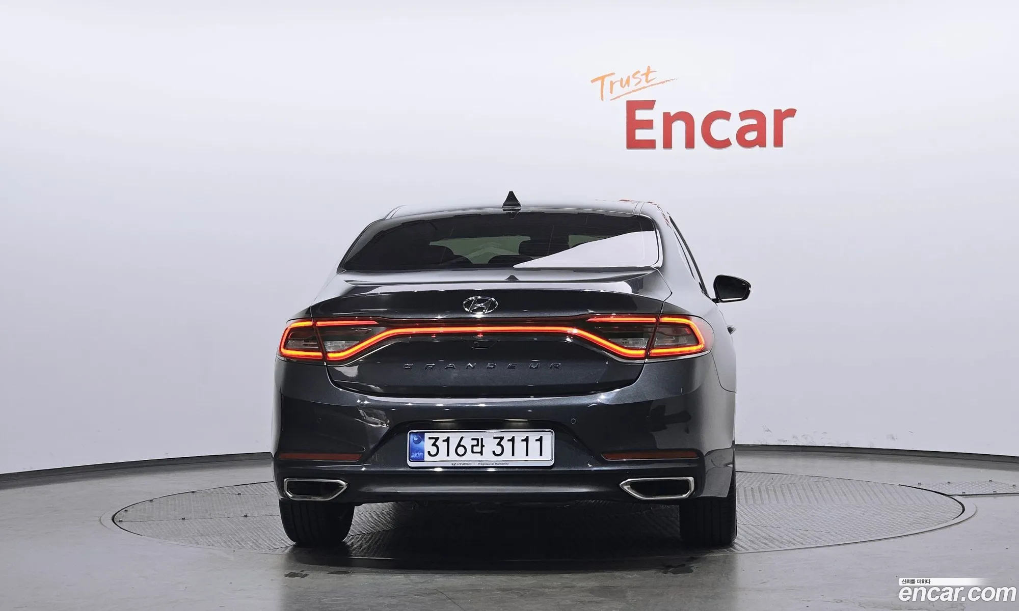 Hyundai Grandeur IG 2018 — 8