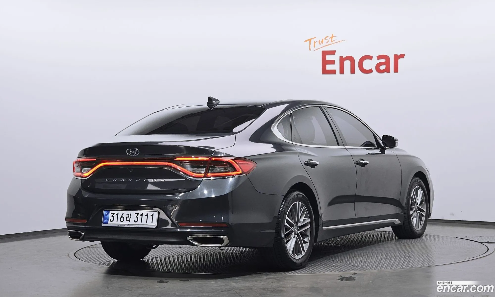 Hyundai Grandeur IG 2018 — 7