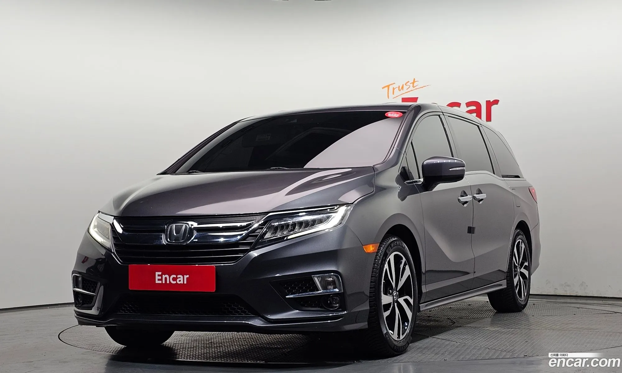 Honda Odyssey 2019 — 19
