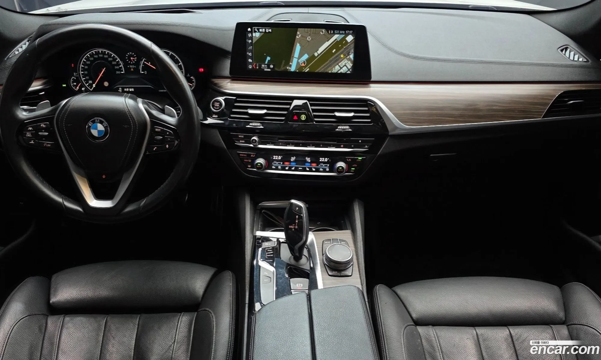 BMW 5 Series 2017 — 17