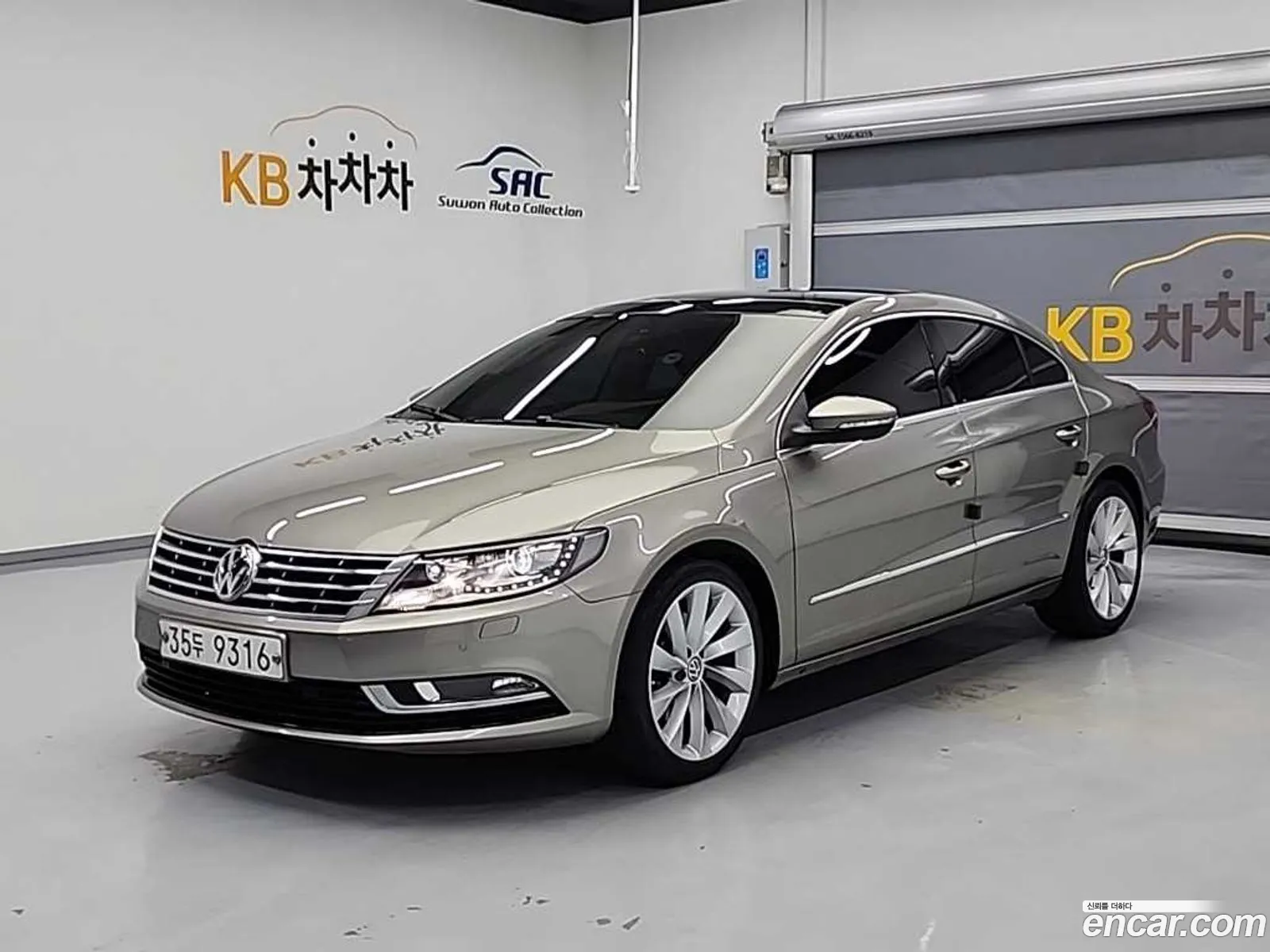 Volkswagen CC 2014 — 17
