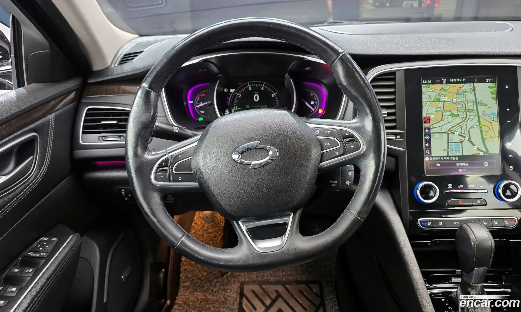 Renault Korea (Samsung) SM6 2017 — 10