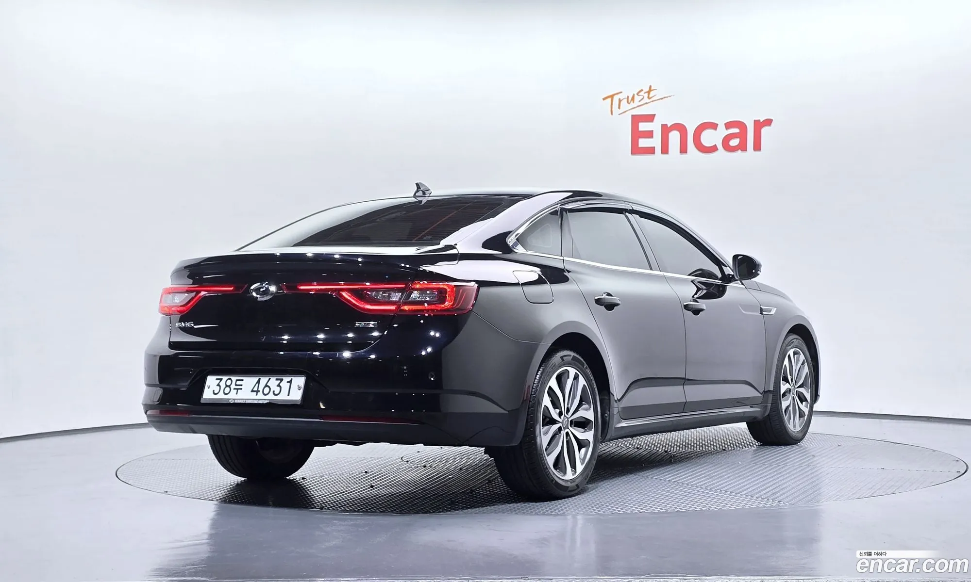 Renault Korea (Samsung) SM6 2017 — 6
