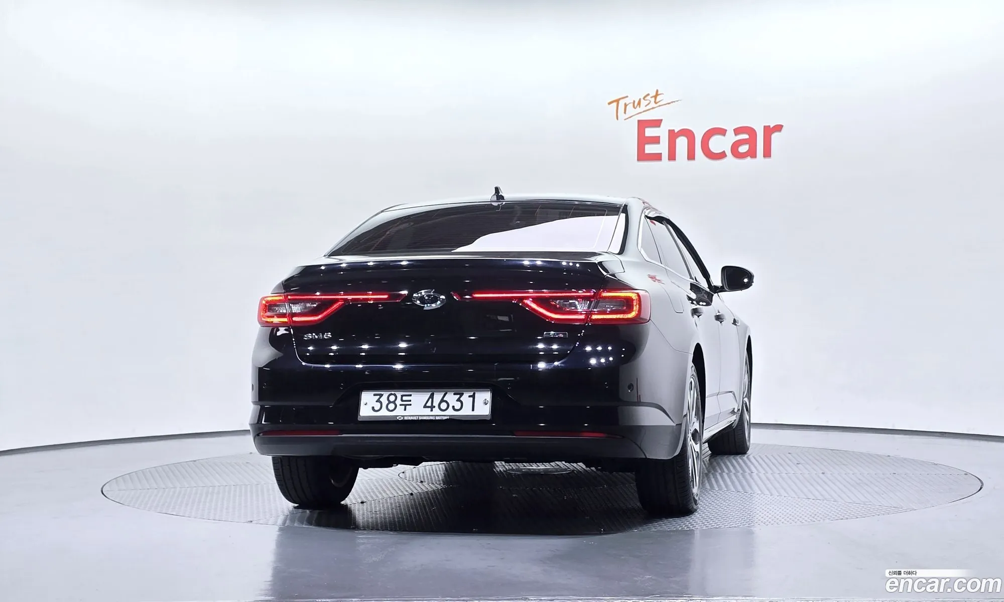 Renault Korea (Samsung) SM6 2017 — 13