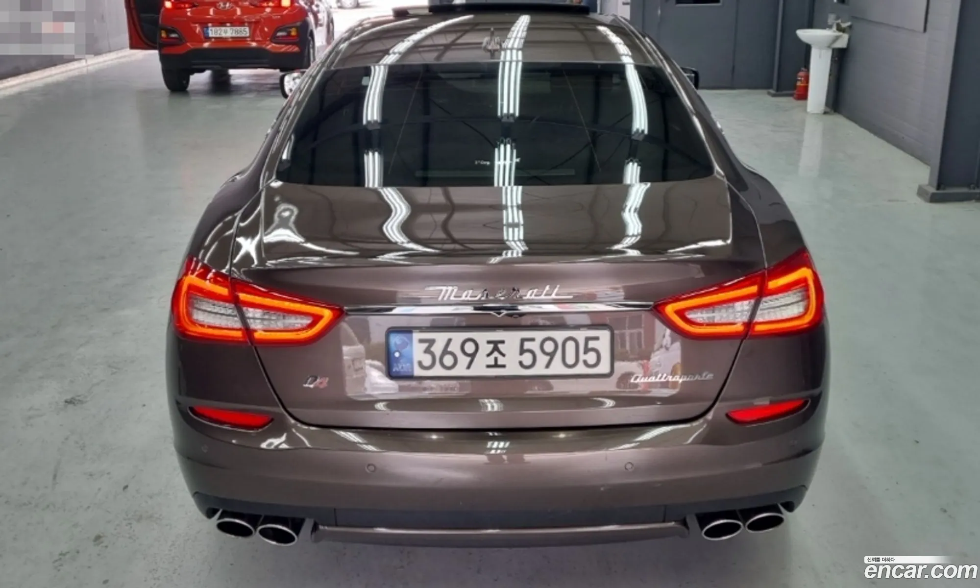 Maserati Quattroporte 2015 — 16
