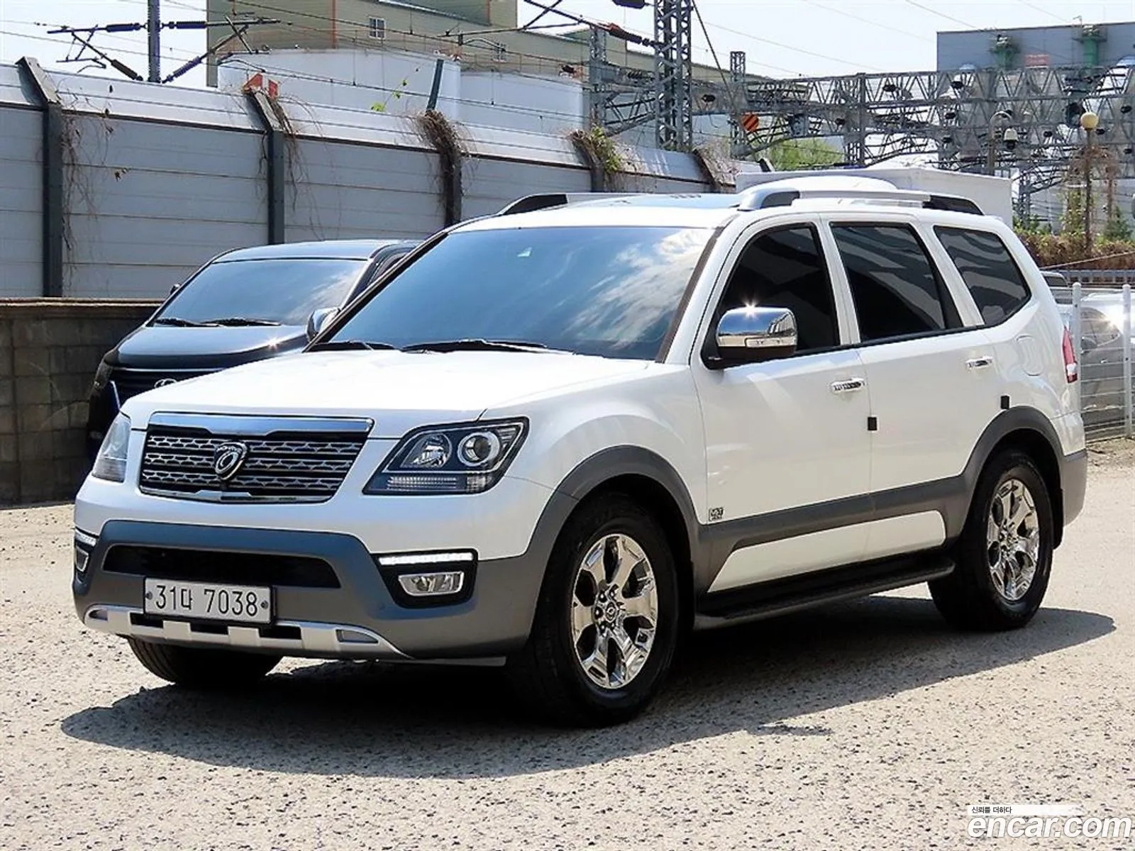 Kia Mohave 2017 — 19