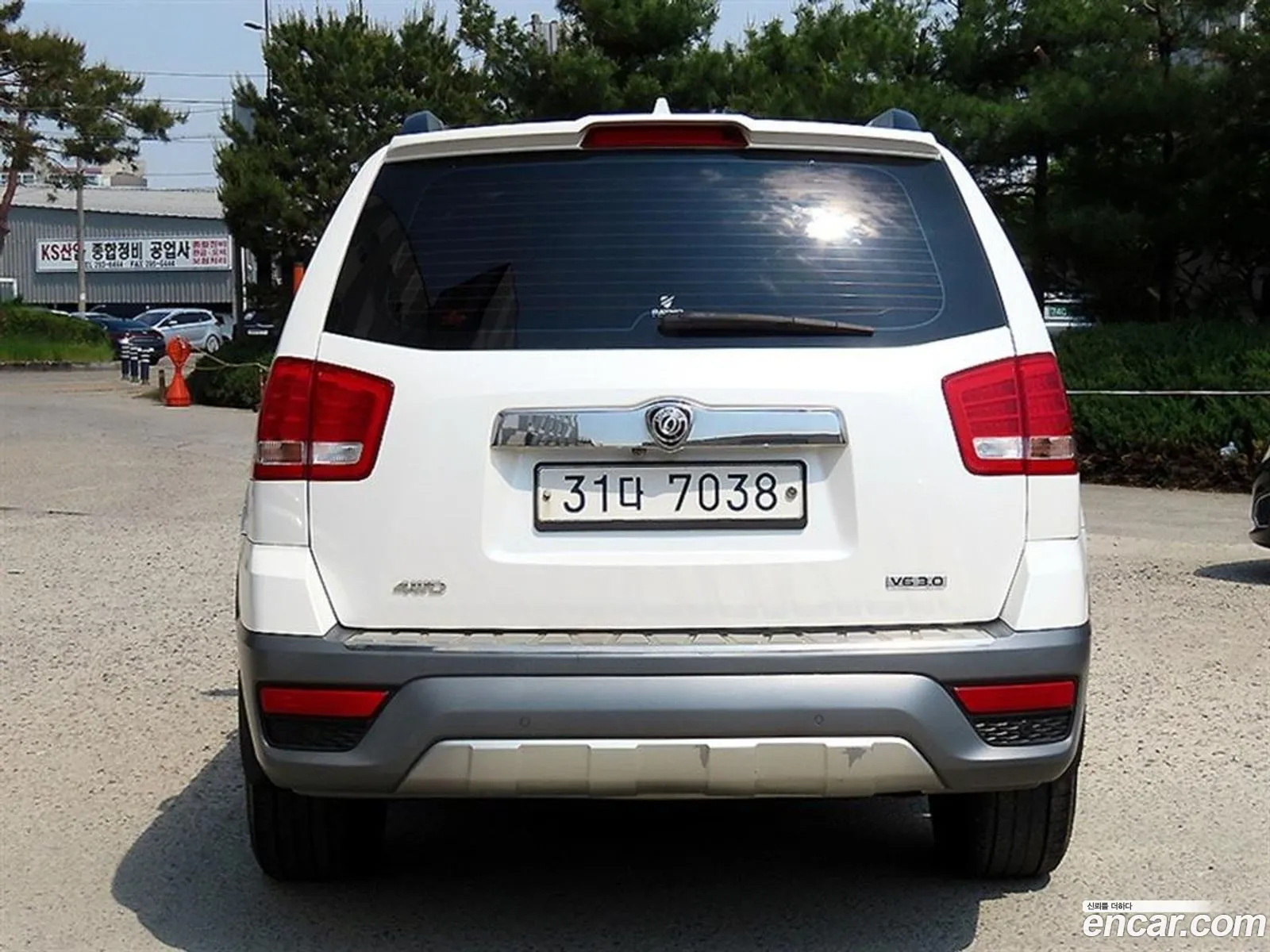 Kia Mohave 2017 — 11