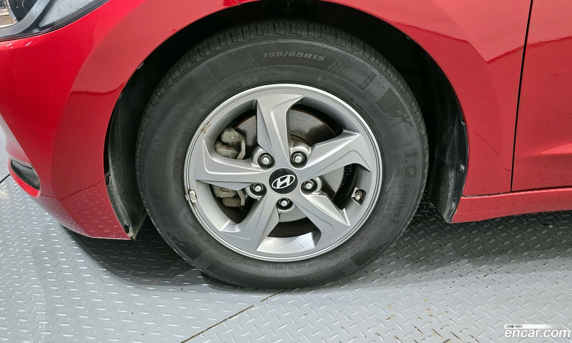 Hyundai Elantra AD 2017 — 2