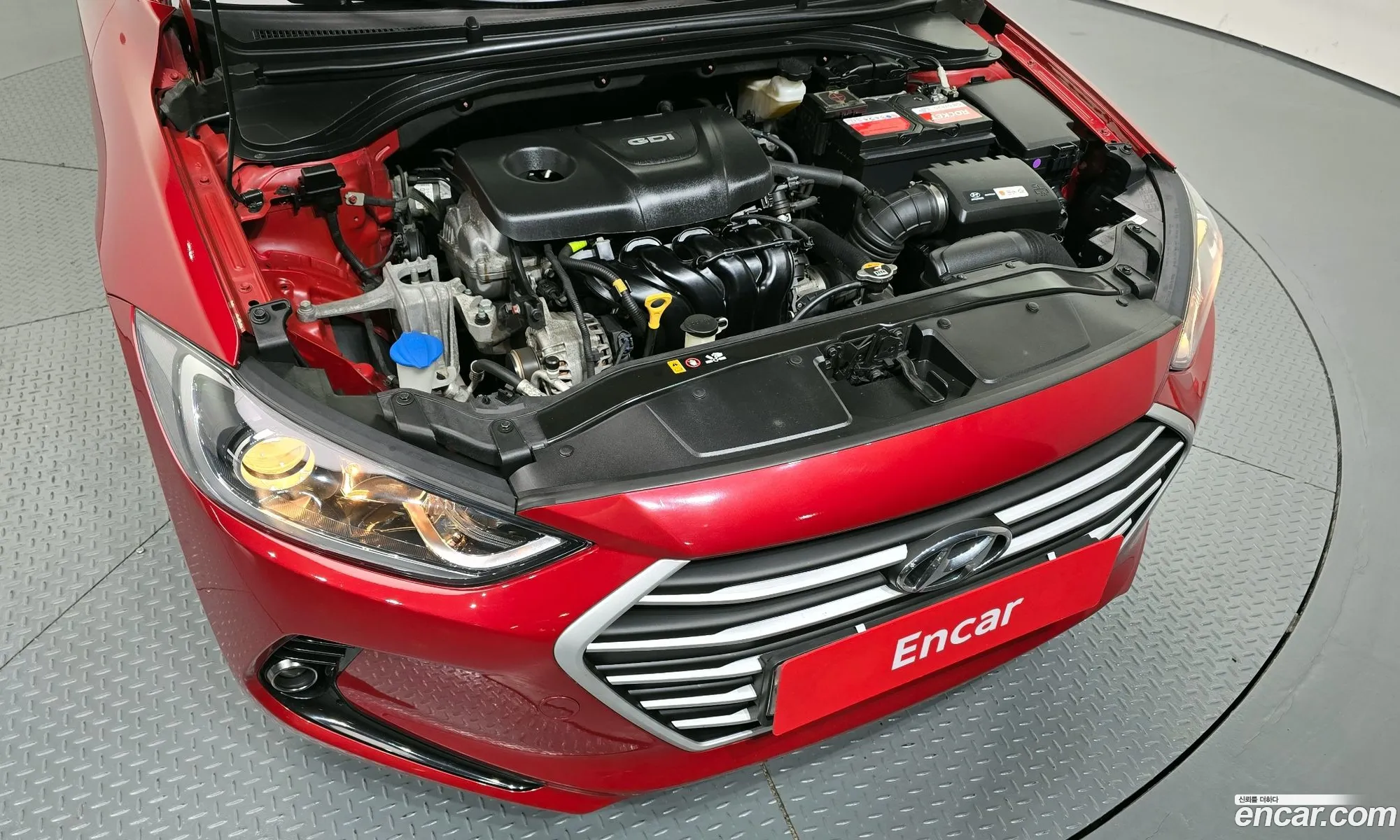 Hyundai Elantra AD 2017 — 19