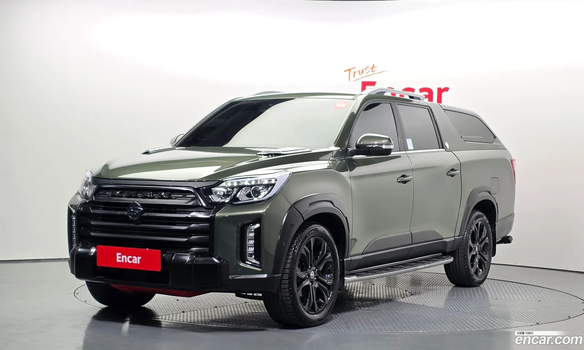 KG Mobility (SsangYong) Rexton Sports Khan 2022 — 4