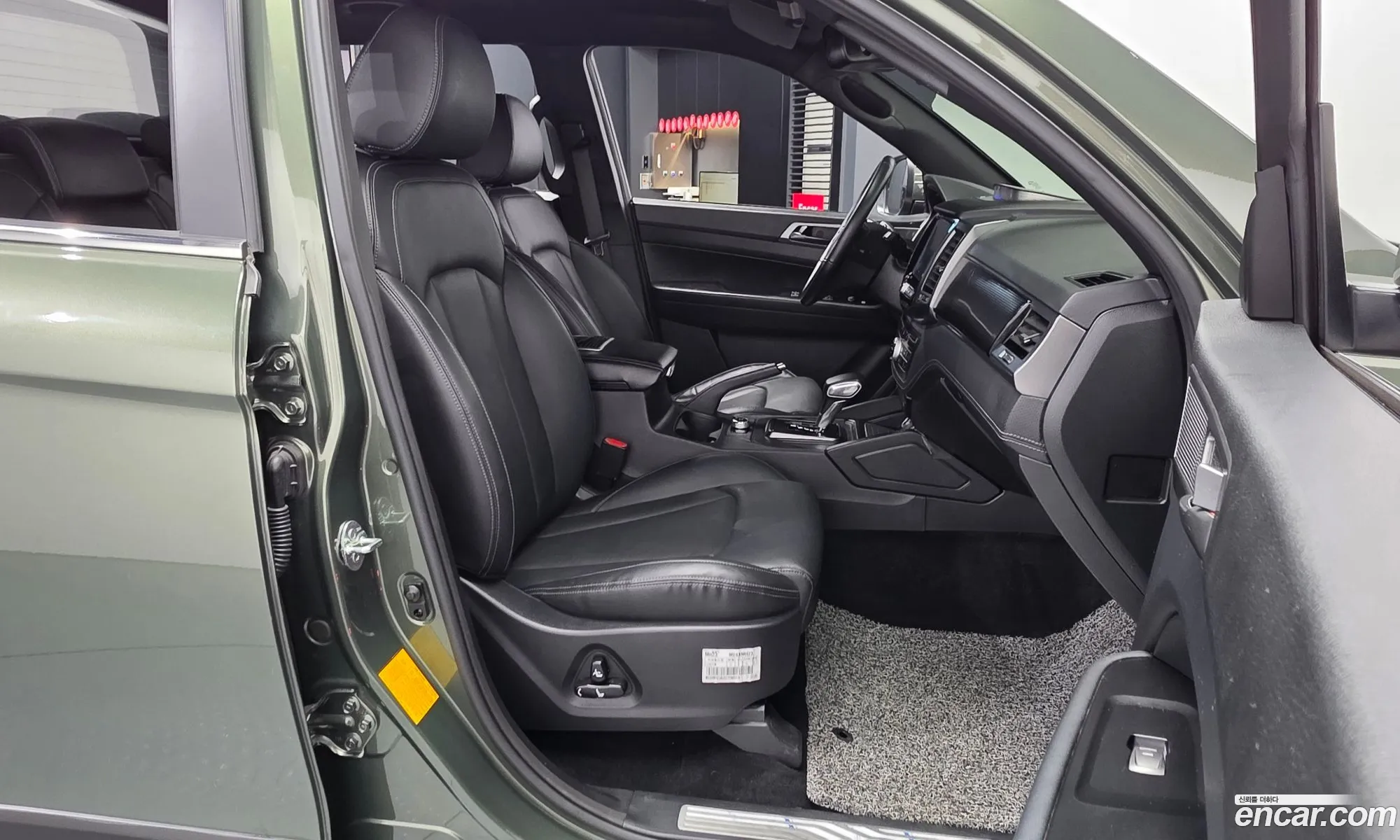KG Mobility (SsangYong) Rexton Sports Khan 2022 — 3