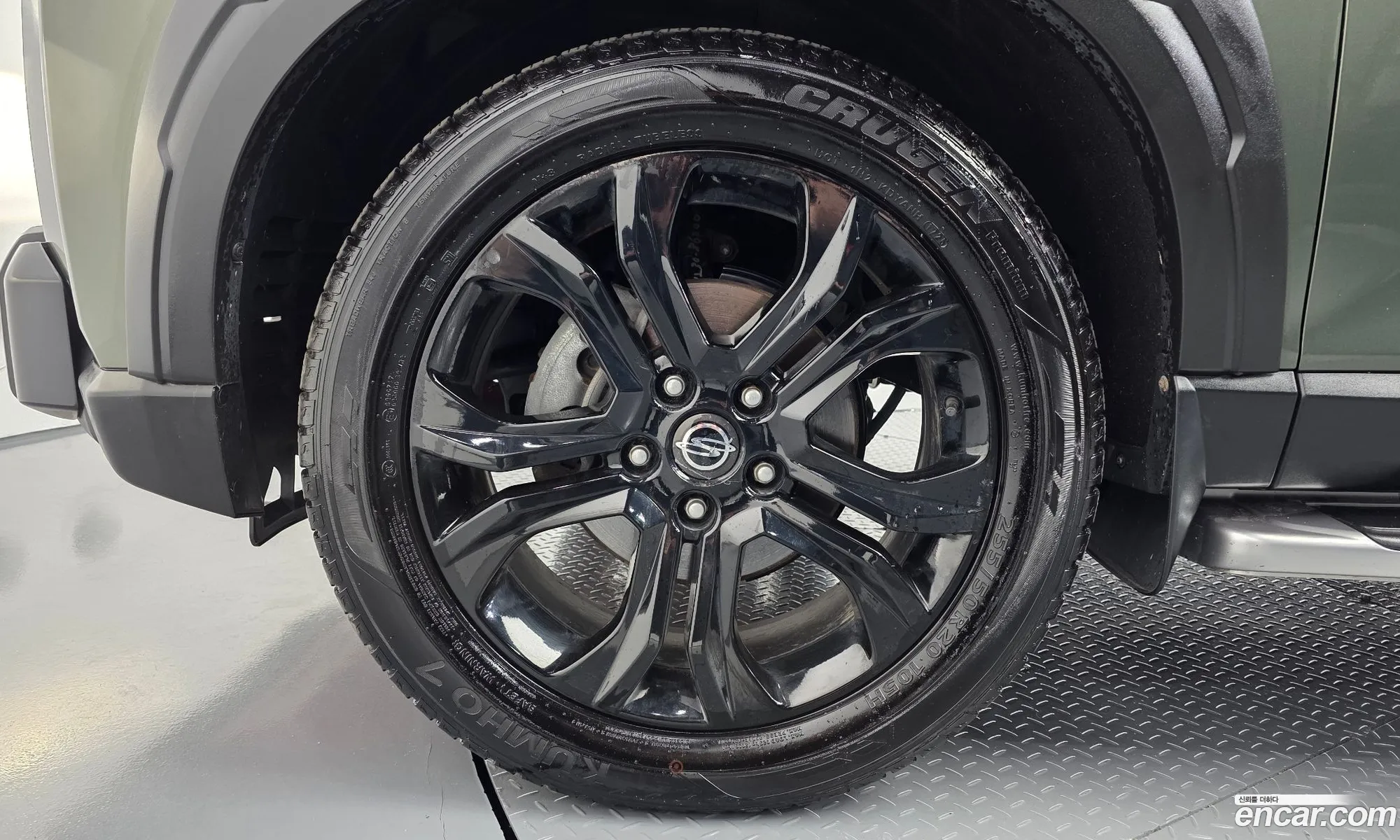 KG Mobility (SsangYong) Rexton Sports Khan 2022 — 17