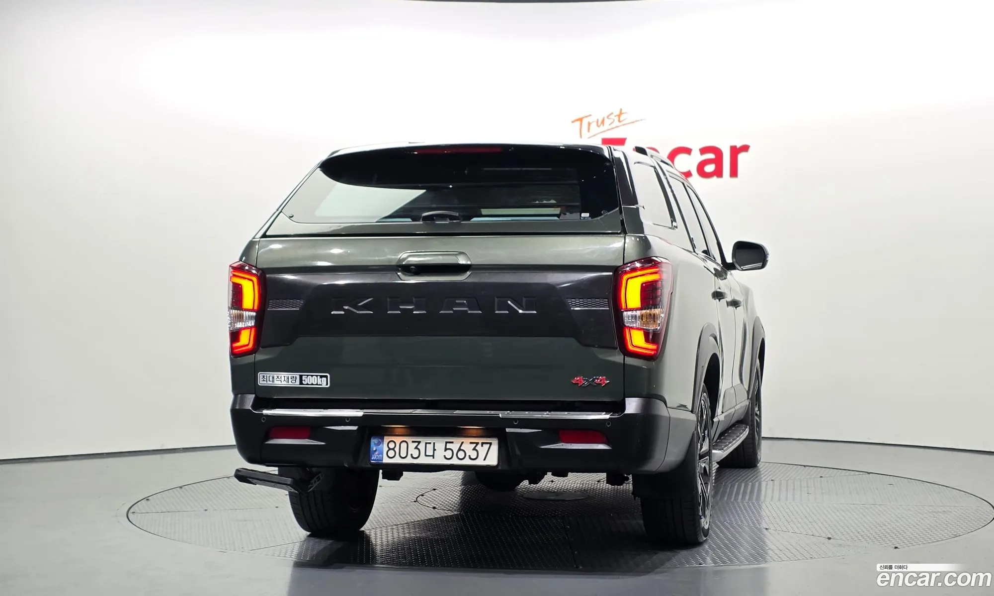 KG Mobility (SsangYong) Rexton Sports Khan 2022 — 16