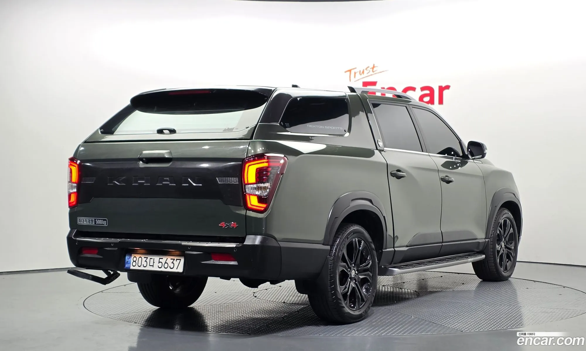 KG Mobility (SsangYong) Rexton Sports Khan 2022 — 18