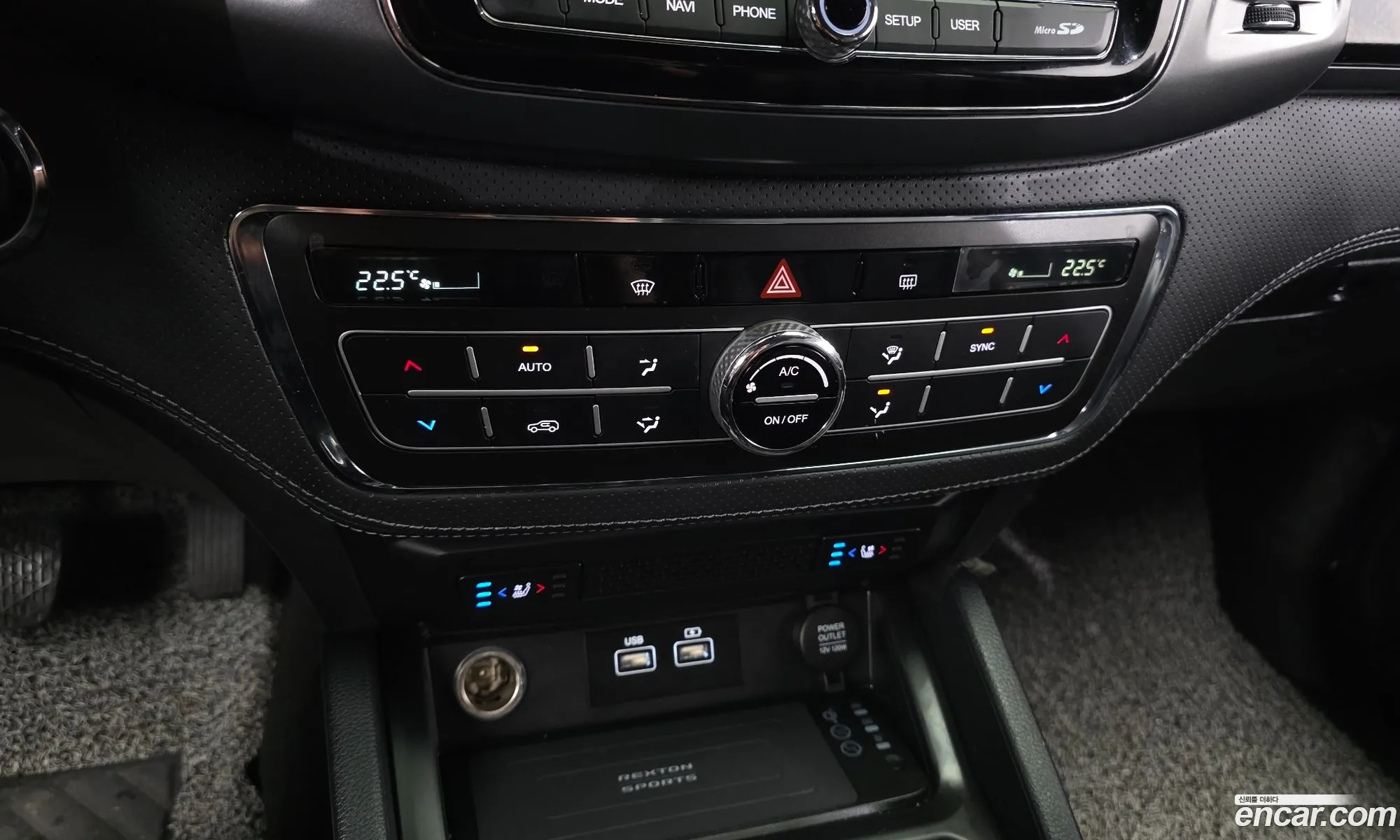 KG Mobility (SsangYong) Rexton Sports Khan 2022 — 12