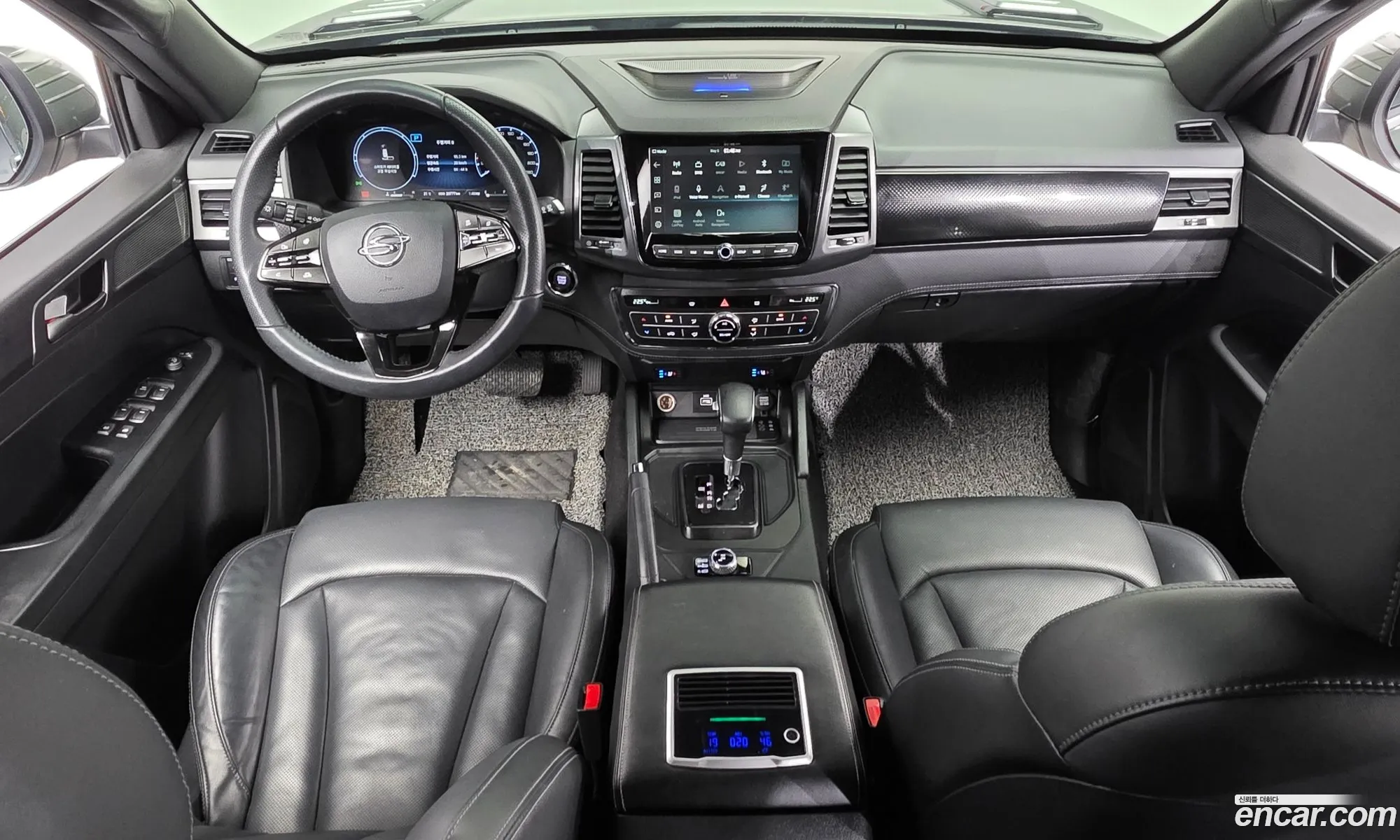 KG Mobility (SsangYong) Rexton Sports Khan 2022 — 2