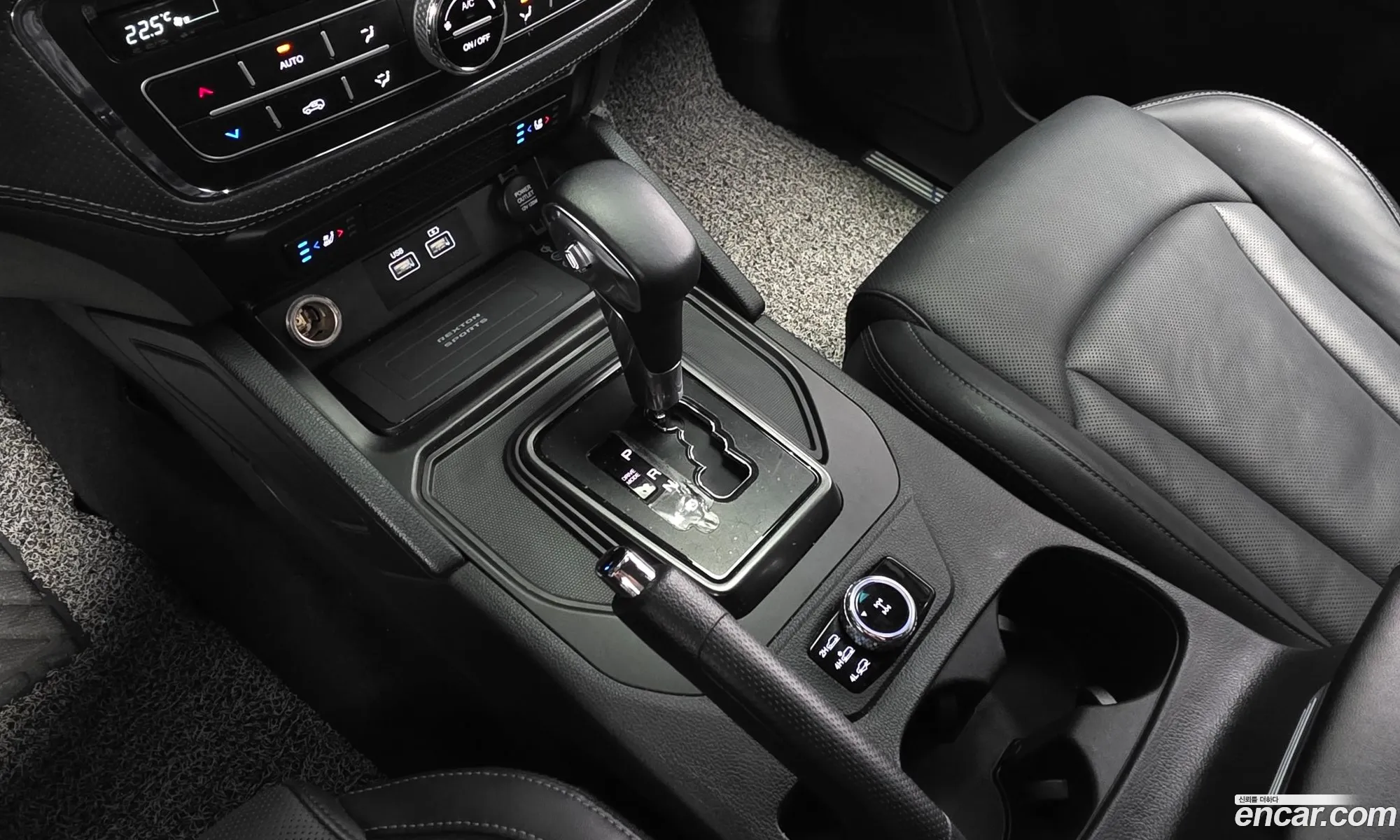 KG Mobility (SsangYong) Rexton Sports Khan 2022 — 5