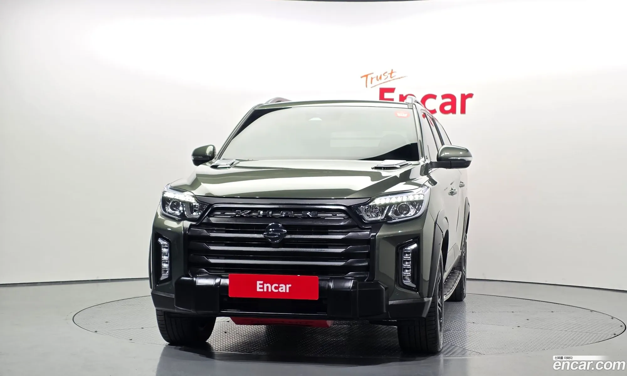 KG Mobility (SsangYong) Rexton Sports Khan 2022 — 20