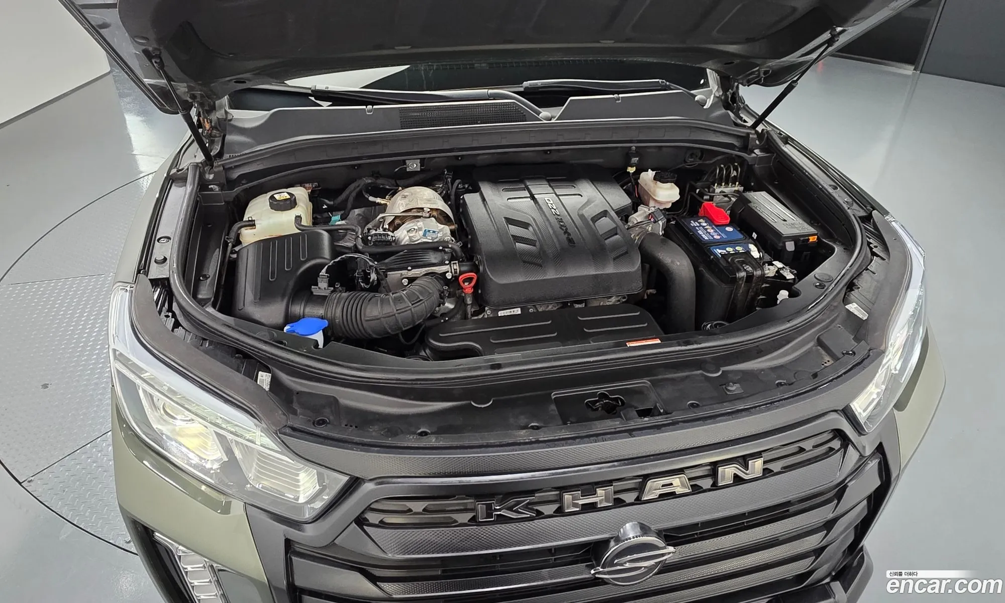 KG Mobility (SsangYong) Rexton Sports Khan 2022 — 8