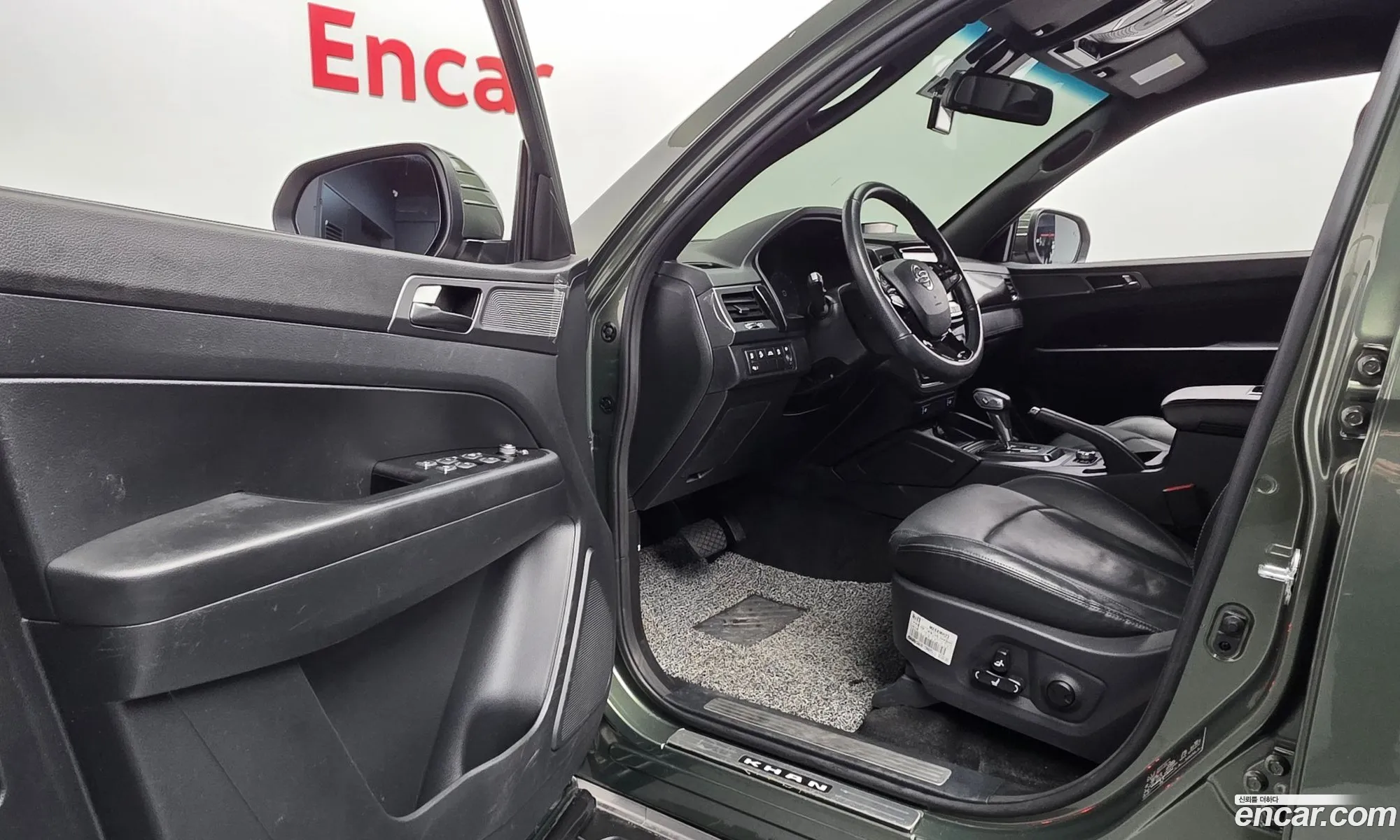 KG Mobility (SsangYong) Rexton Sports Khan 2022 — 11