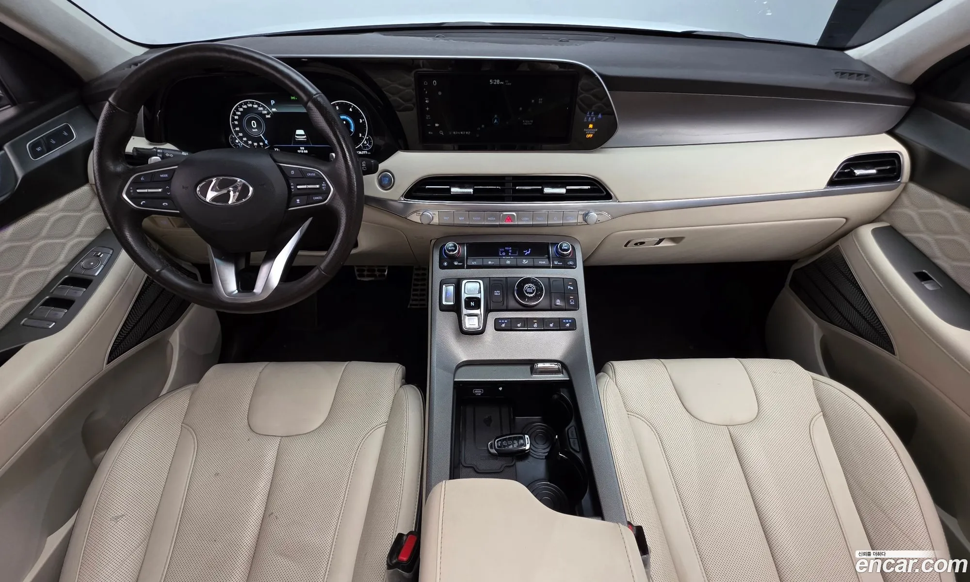 Hyundai Palisade 2022 — 23