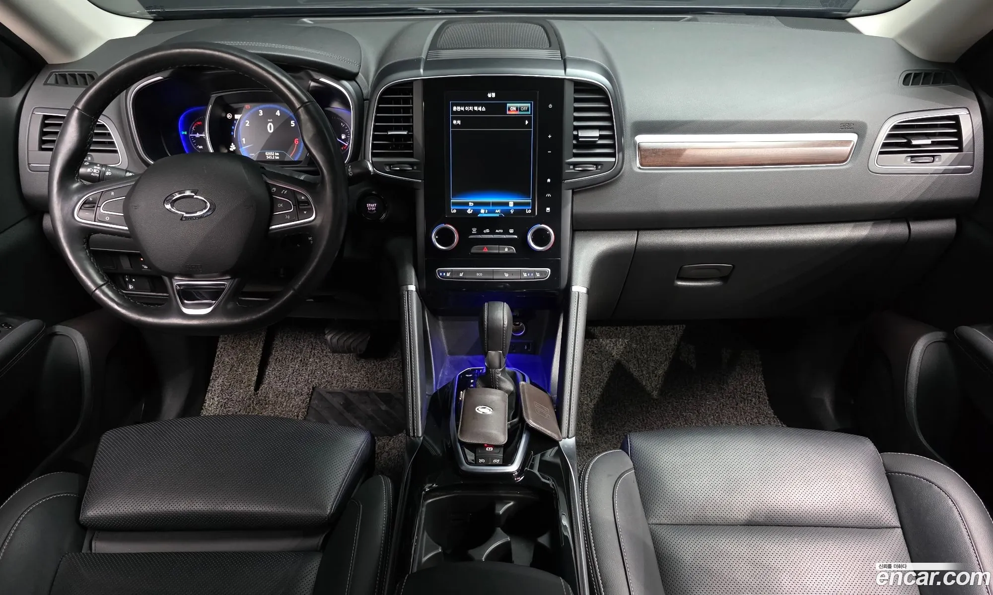 Renault Korea (Samsung) QM6 2019 — 12