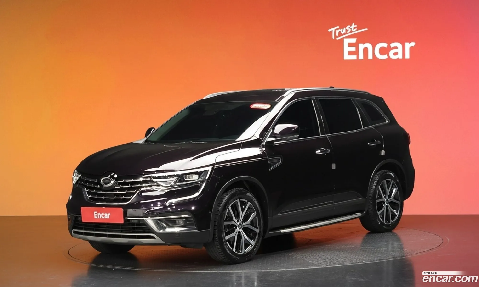 Renault Korea (Samsung) QM6 2019 — 35