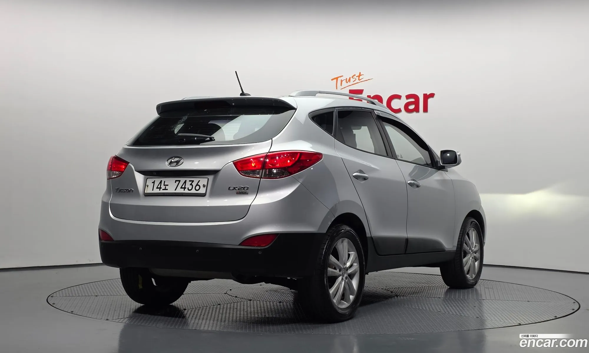 Hyundai Tucson ix 2012 — 11
