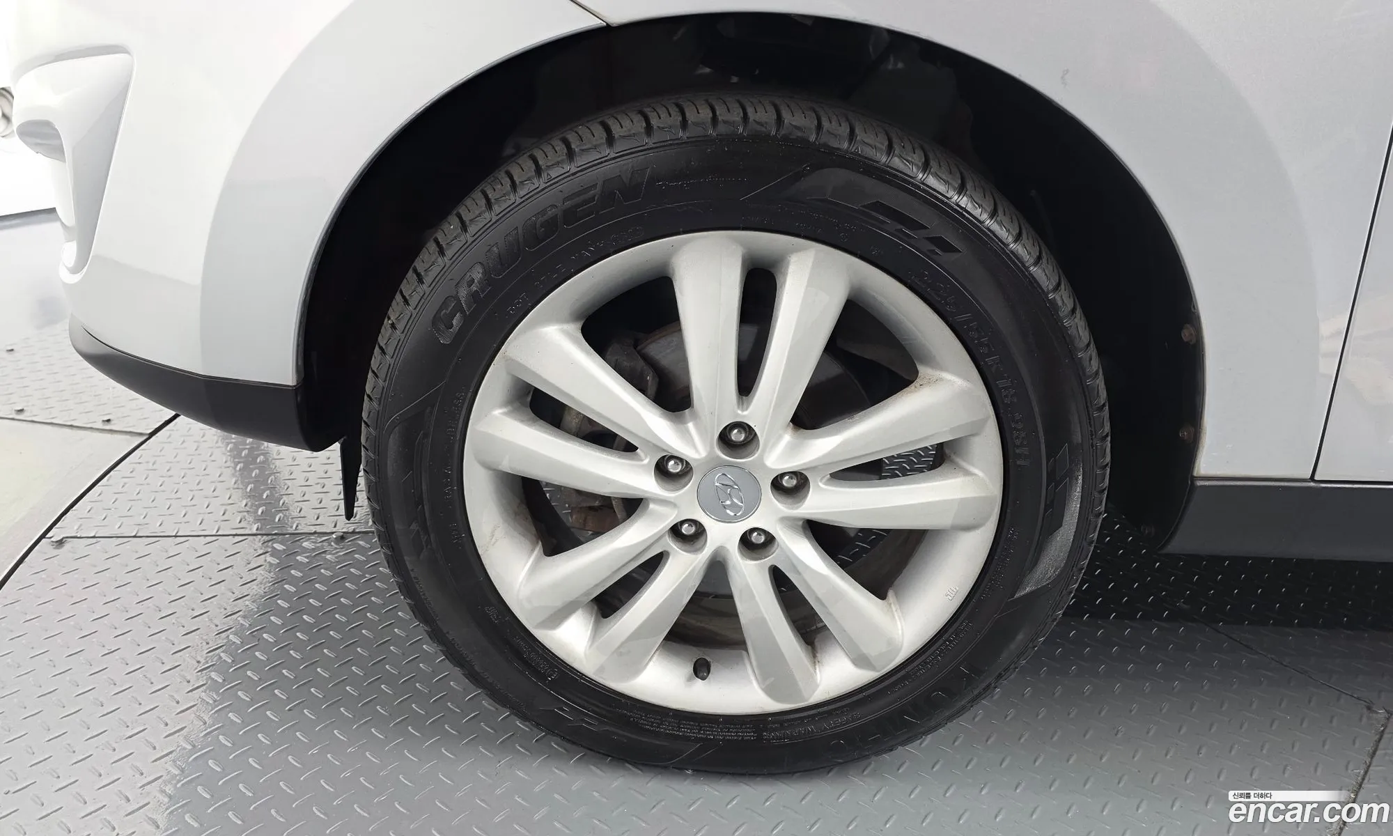 Hyundai Tucson ix 2012 — 6