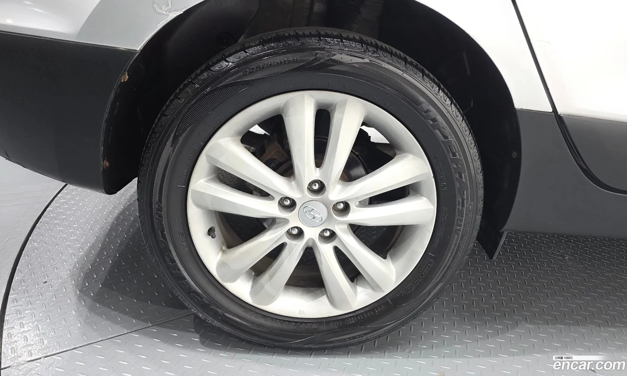 Hyundai Tucson ix 2012 — 5