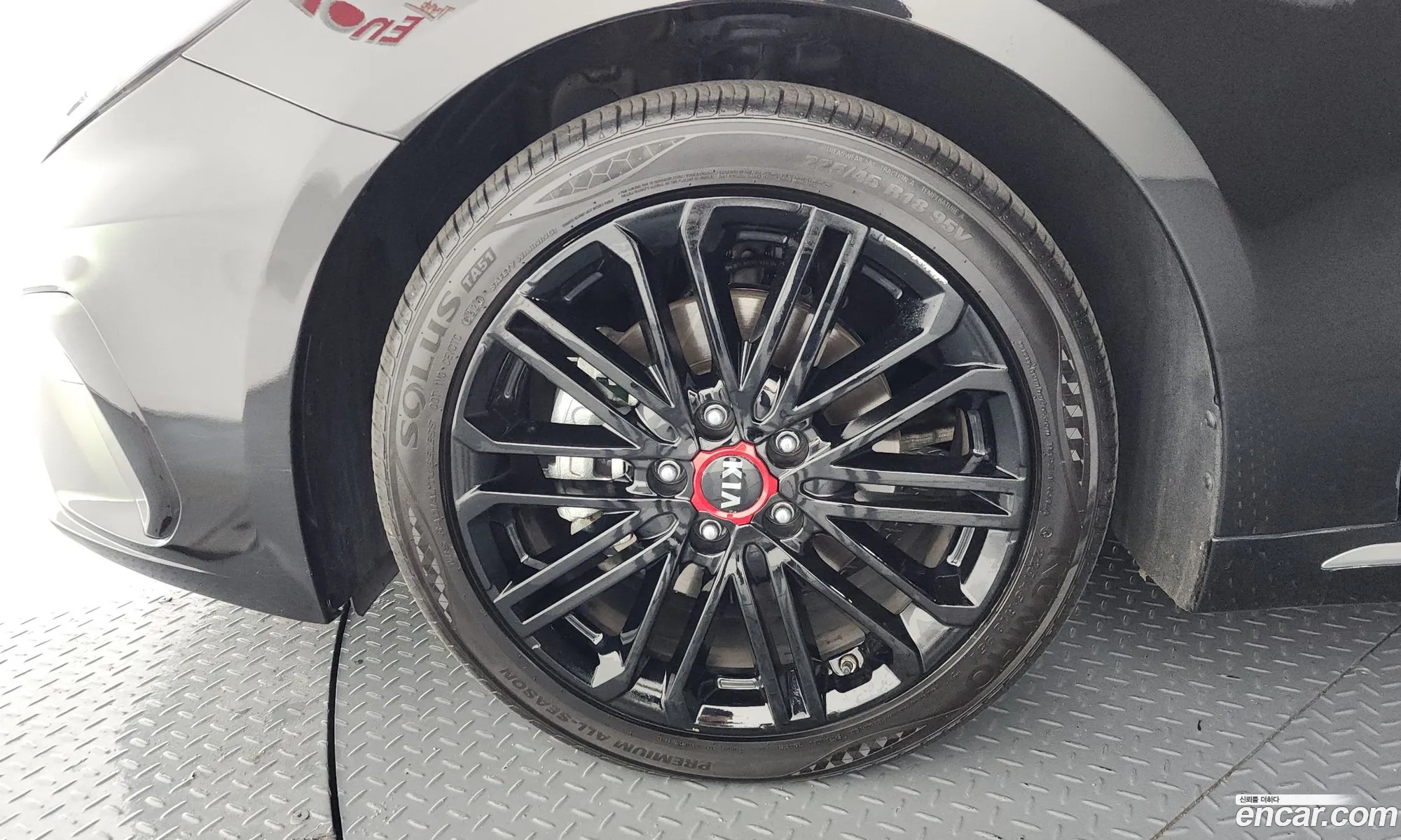 Kia K5 Hybrid 2019 — 2