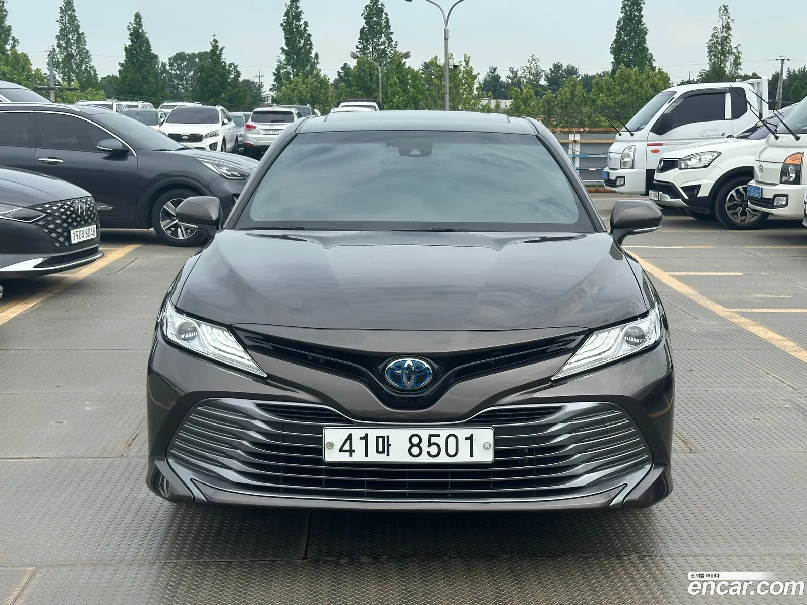 Toyota Camry 2019 — 13