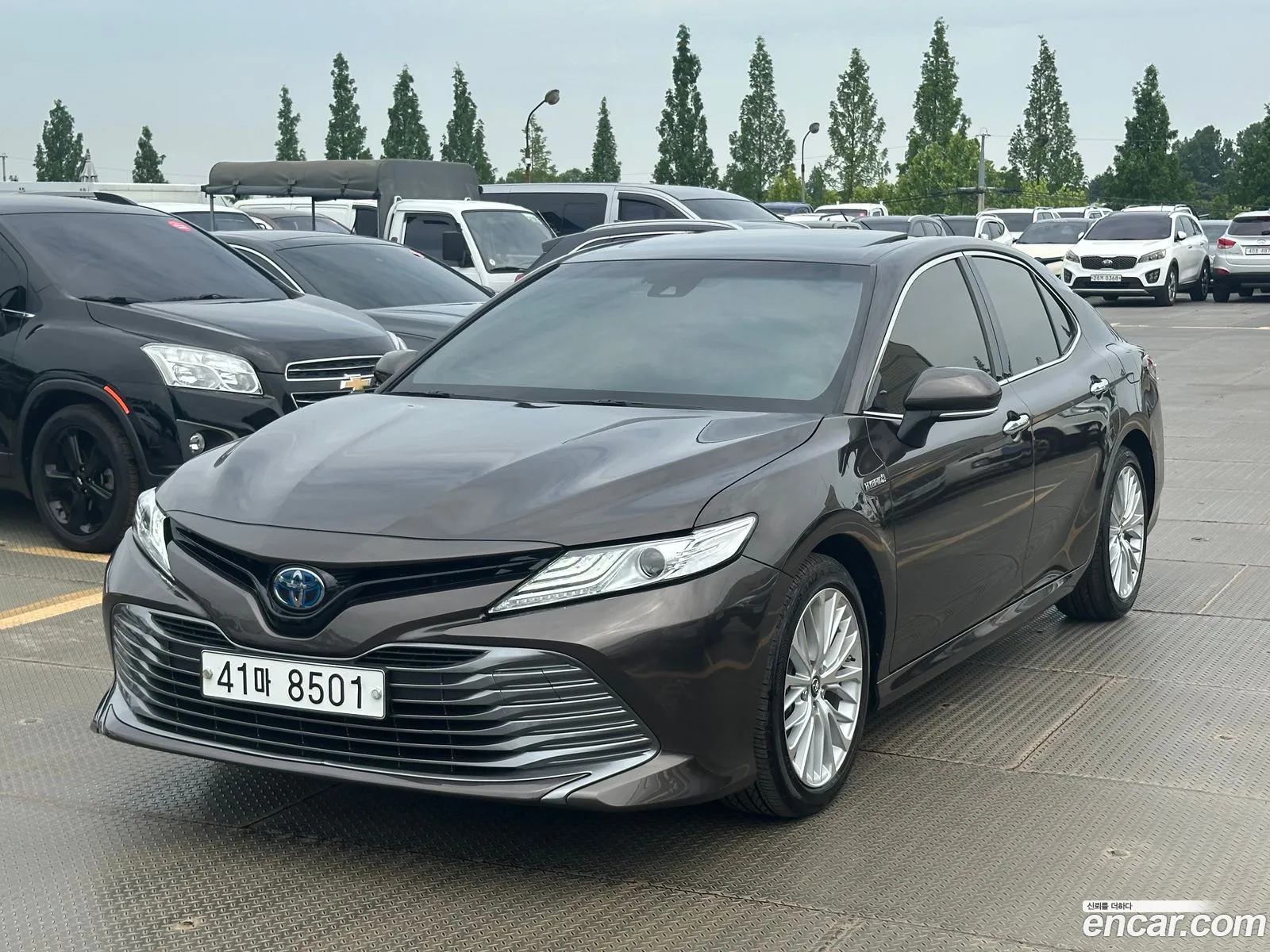 Toyota Camry 2019 — 19
