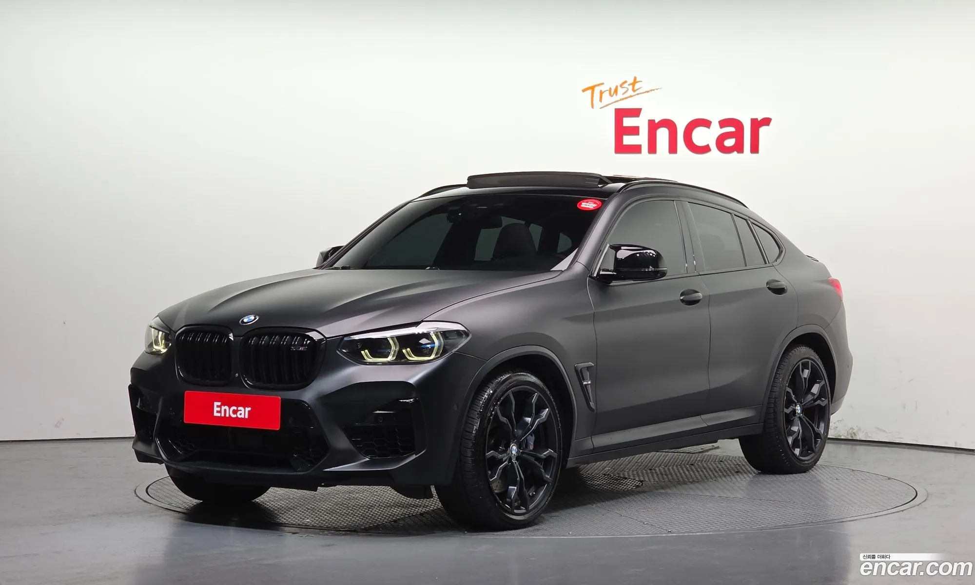 BMW X4 M 2019 WBSUJ0108LLS68691 — 30