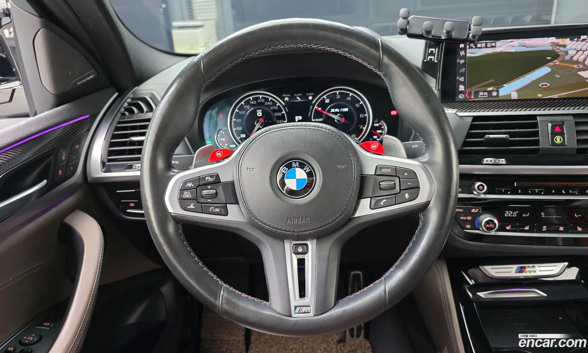 BMW X4 M 2019 WBSUJ0108LLS68691 — 4