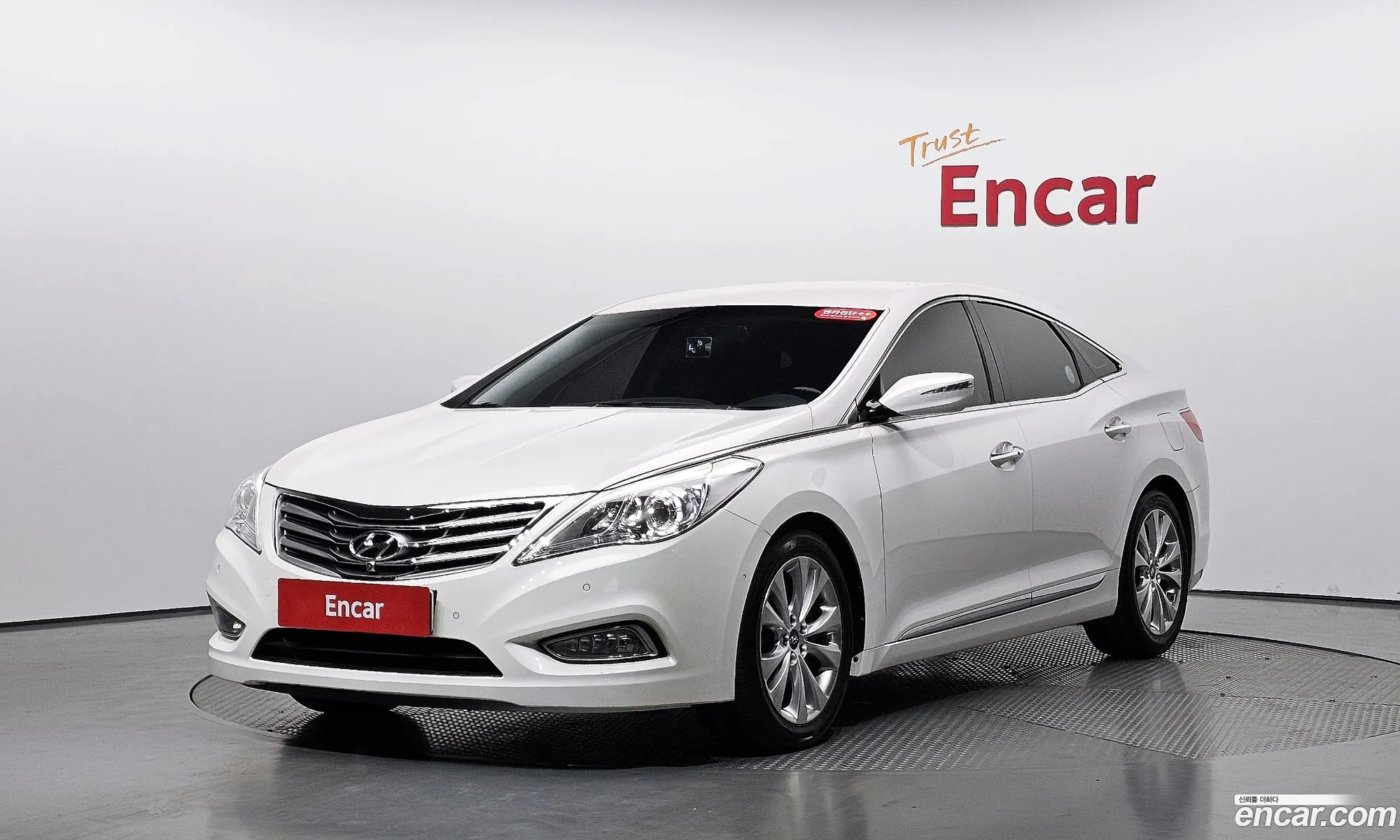 Hyundai Grandeur HG 2012 — 22