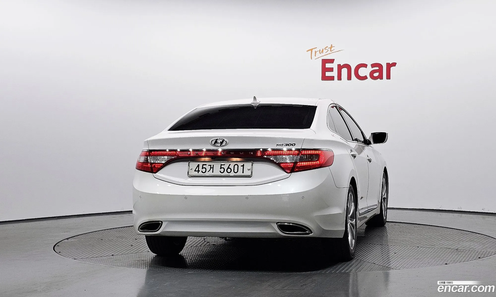Hyundai Grandeur HG 2012 — 8