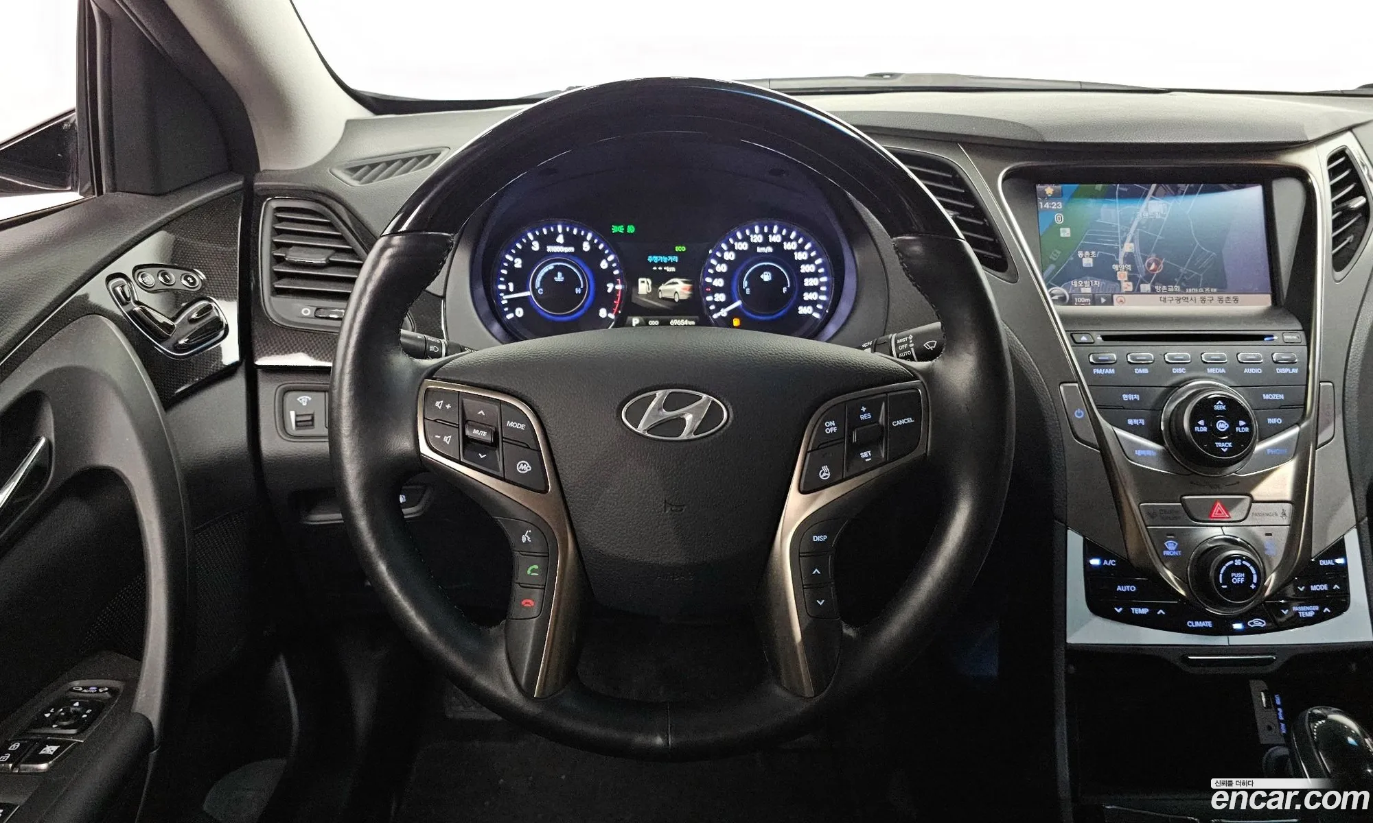 Hyundai Grandeur HG 2012 — 13