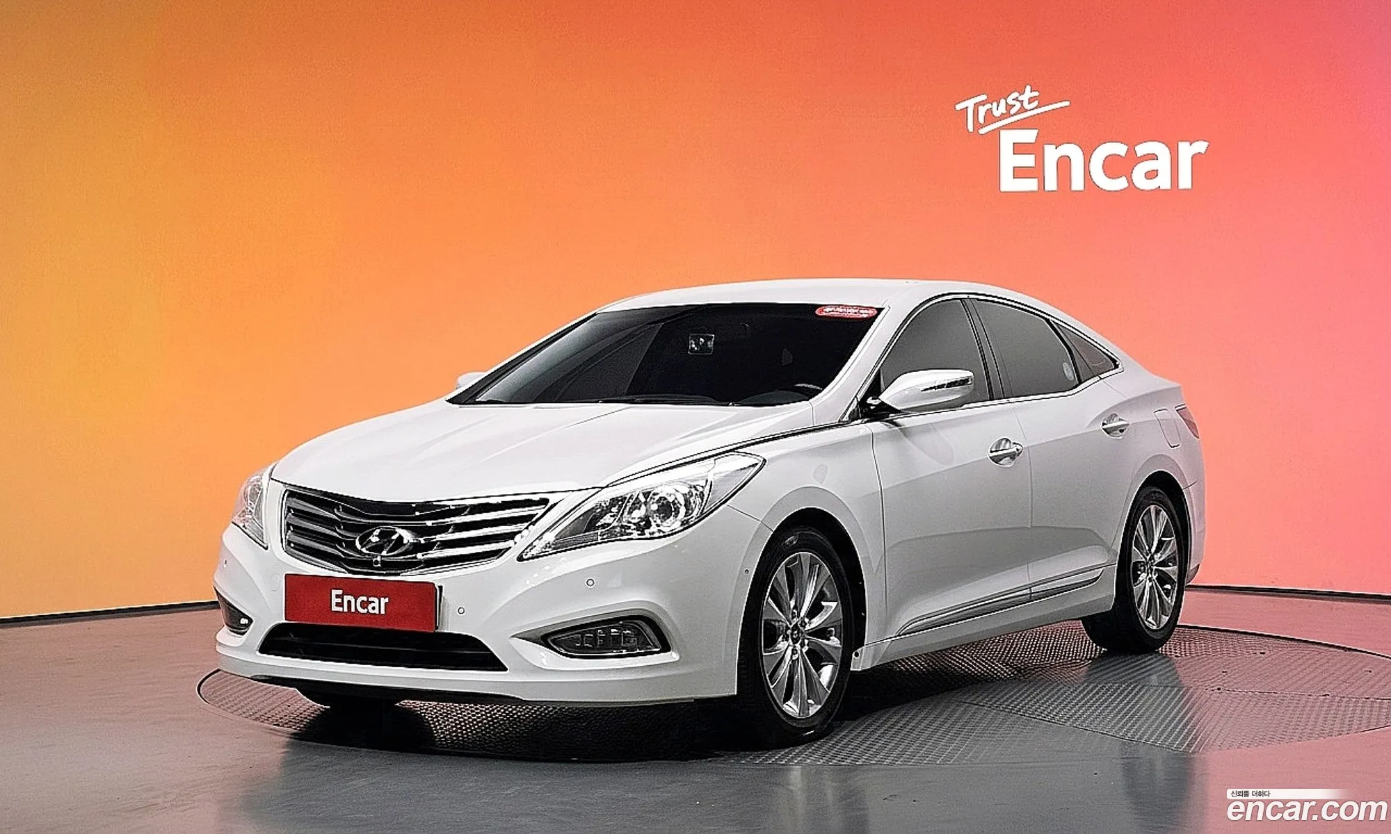 Hyundai Grandeur HG 2012 — 16