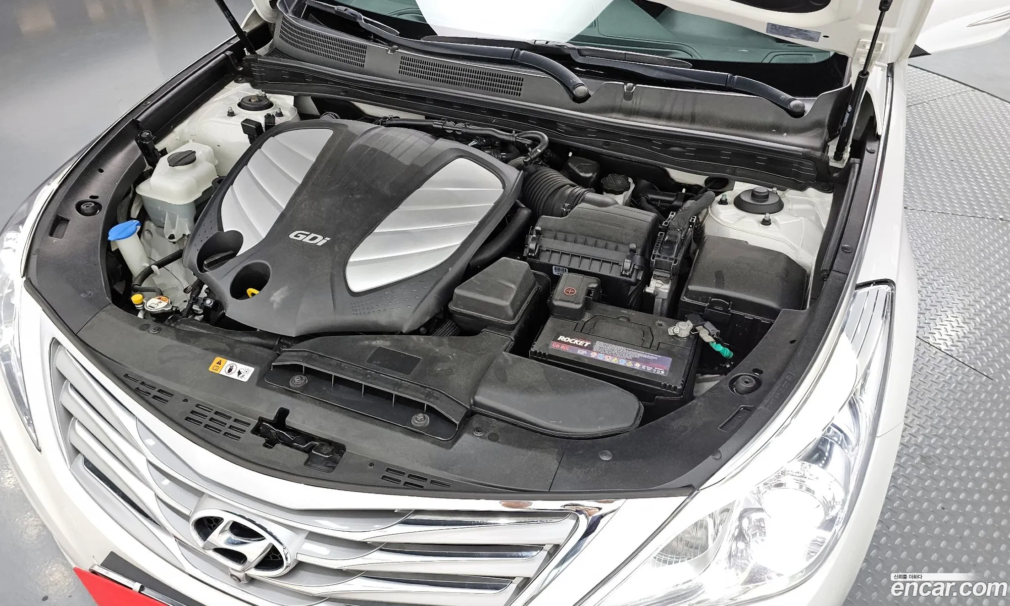 Hyundai Grandeur HG 2012 — 9