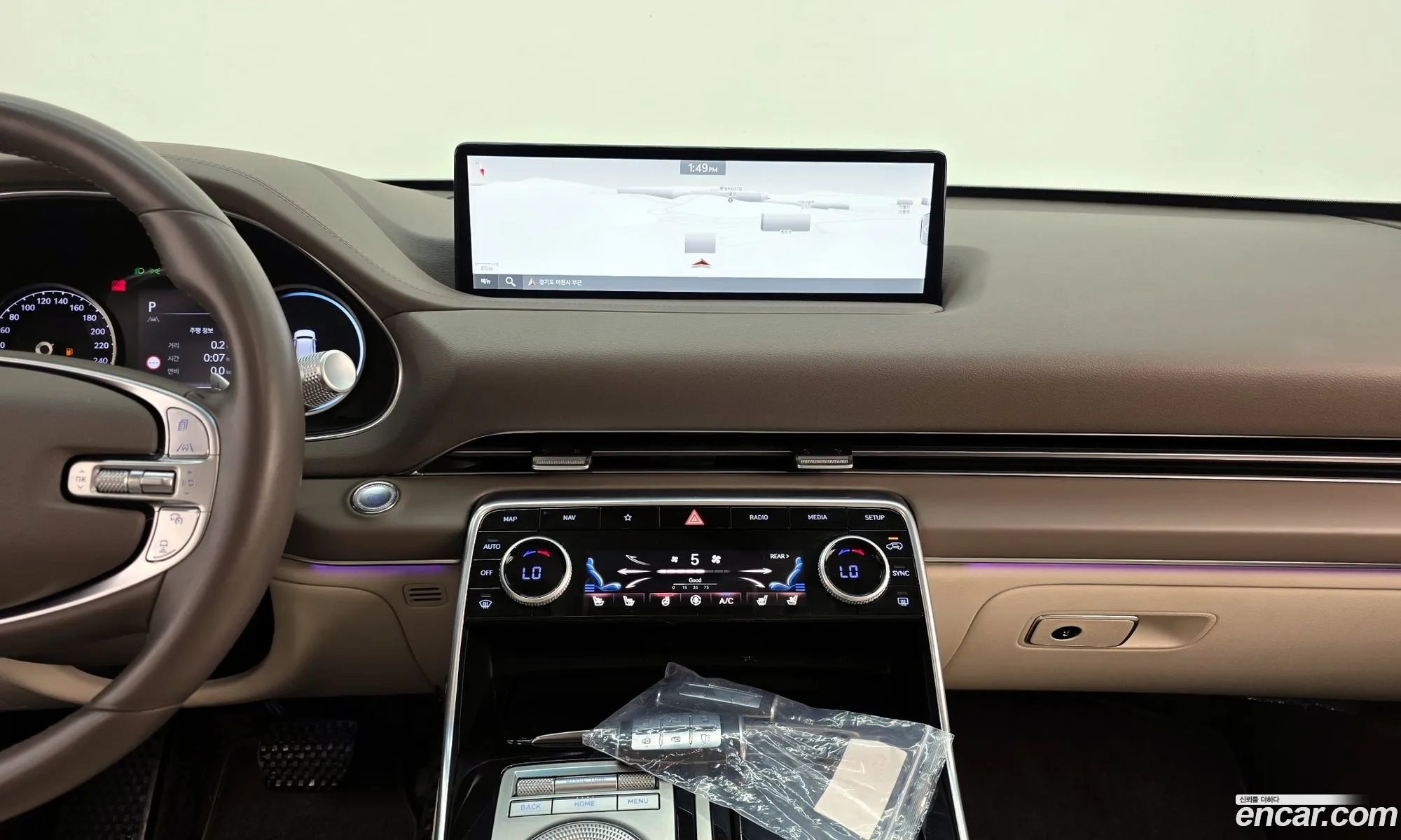 Genesis GV80 2022 — 2